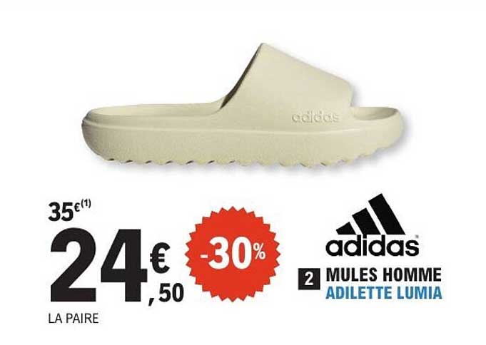 MULES HOMME ADILETTE LUMIA