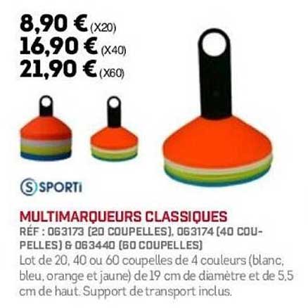 MULTIMARQUEURS CLASSIQUES