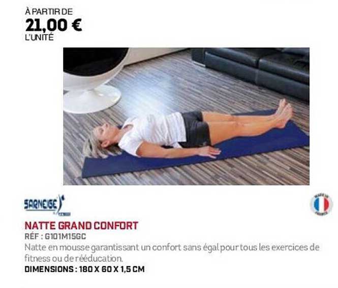 NATTE GRAND CONFORT