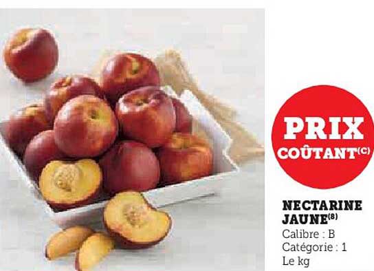 NECTARINE JAUNE