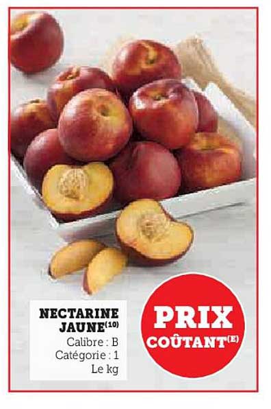NECTARINE JAUNE(10)