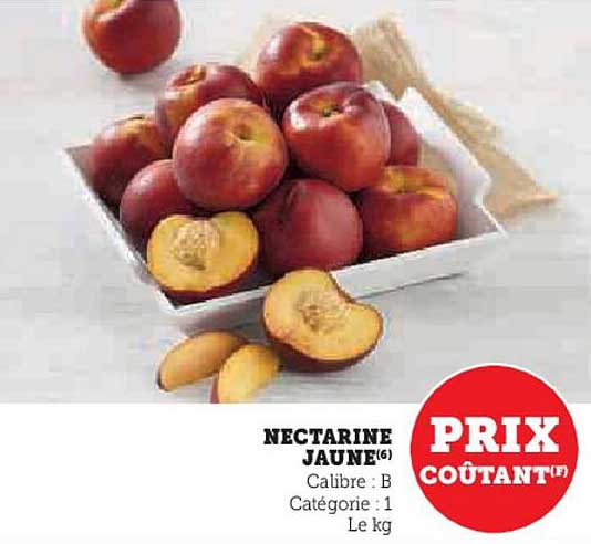NECTARINE JAUNE(6)