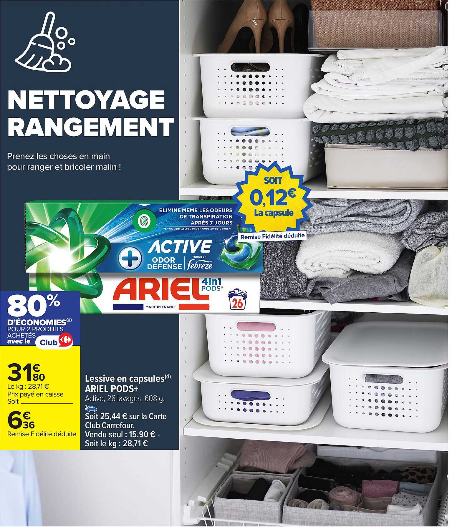 NETTOYAGE RANGEMENT