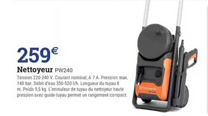 Nettoyeur PW240
