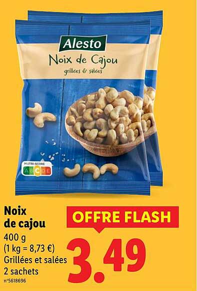 Noix de cajou