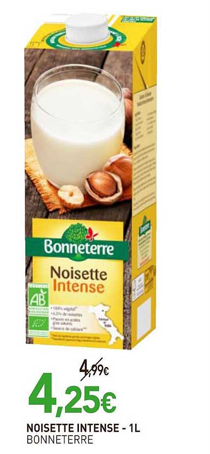 NOIX DE COCO INTENSE - 1L BONNETTERRE