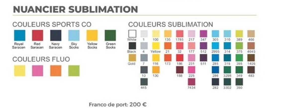 NUANCIER SUBLIMATION