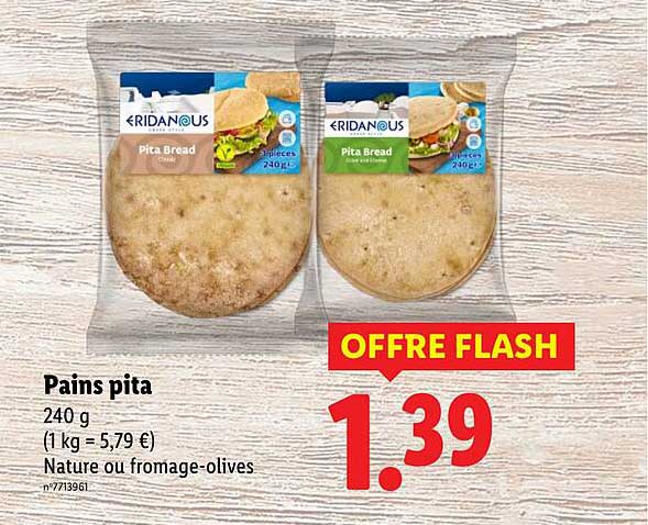 OFFRE FLASH