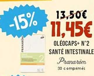 OLÉOCAPS+ N°2 SANTÉ INTESTINALE
