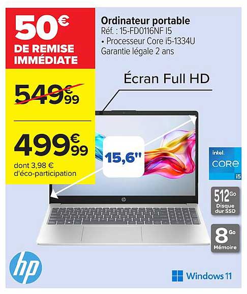 Ordinateur portable