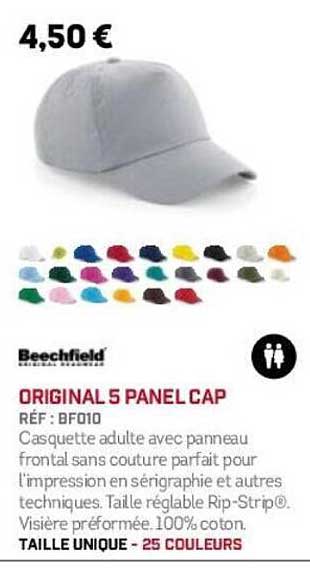 ORIGINAL 5 PANEL CAP