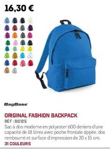 ORIGINAL FASHION BACKPACK