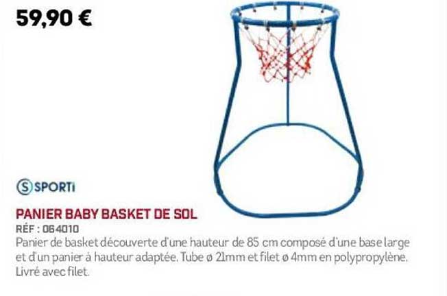 PANIER BABY BASKET DE SOL
