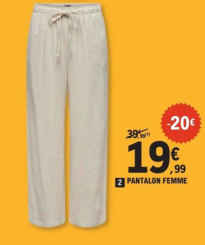 PANTALON FEMME