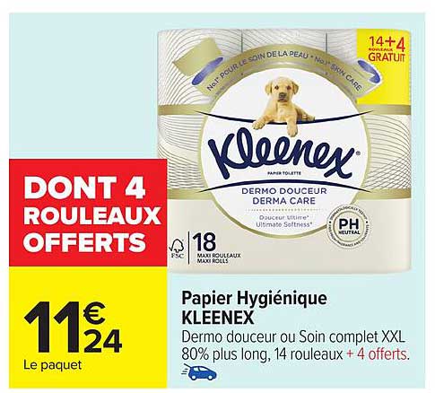 Papier Hygiénique KLEENEX