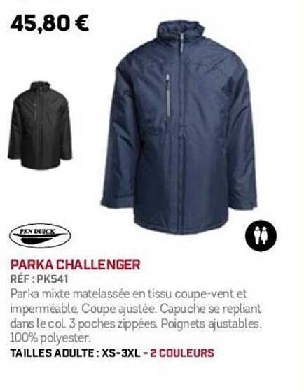 PARKA CHALLENGER