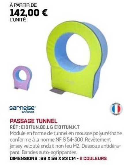 PASSAGE TUNNEL