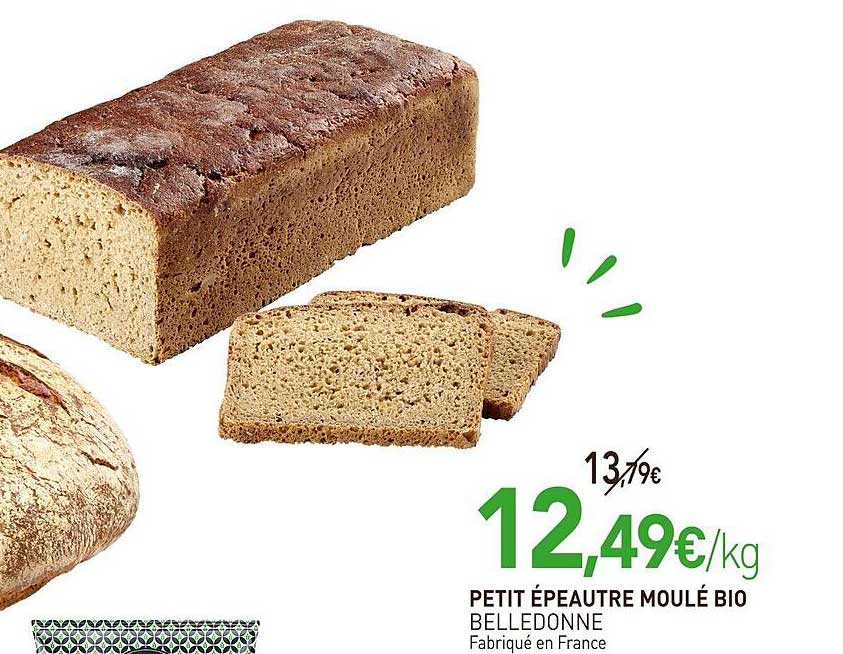 PETIT ÉPEAUTRE MOULÉ BIO BELLEDONNE