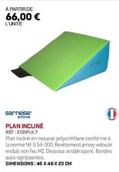 PLAN INCLINÉ