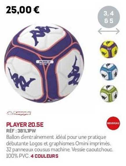 PLAYER 20.5E