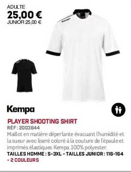 PLAYER SHOOTING SHIRT