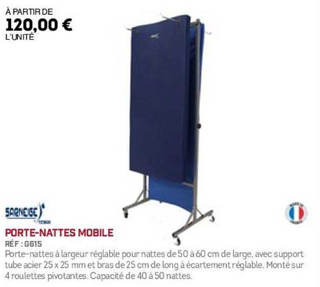 PORTE-NATTES MOBILE