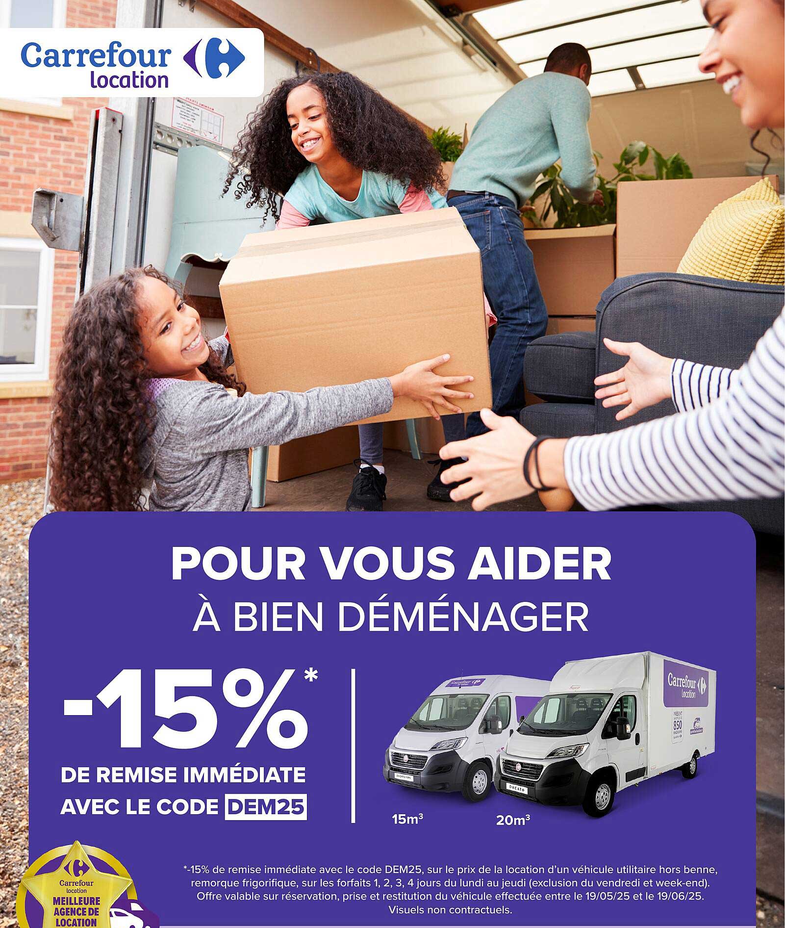 POUR VOUS AIDER À BIEN DÉMÉNAGER