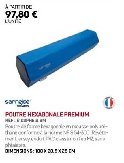POUTRE HEXAGONALE PREMIUM