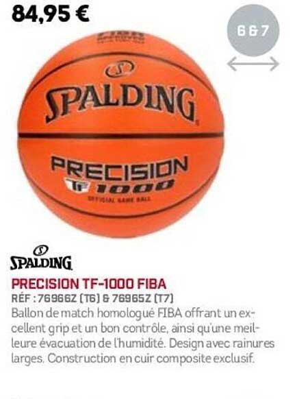 PRECISION TF-1000 FIBA