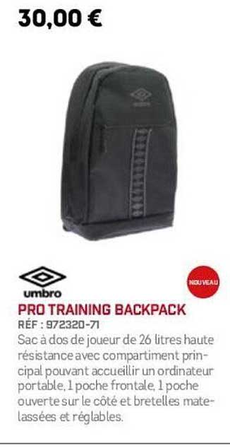 PRO TRAINING BACKPACK