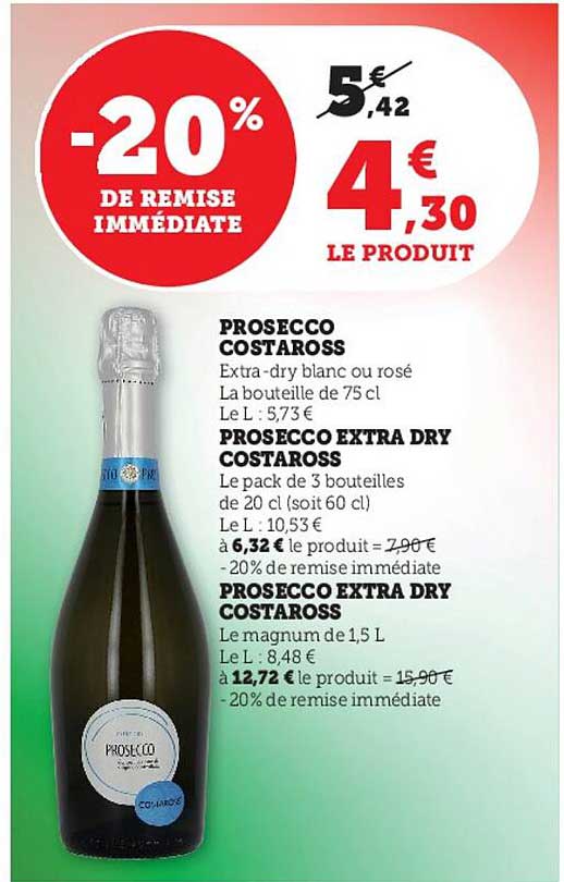 PROSECCO COSTAROSS
