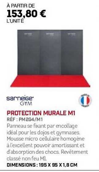 PROTECTION MURALE M1