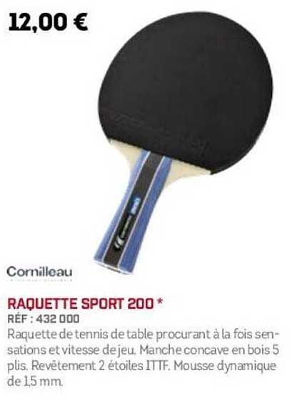 RAQUETTE SPORT 200 *