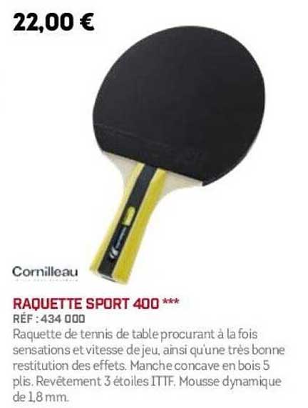 RAQUETTE SPORT 400 ***
