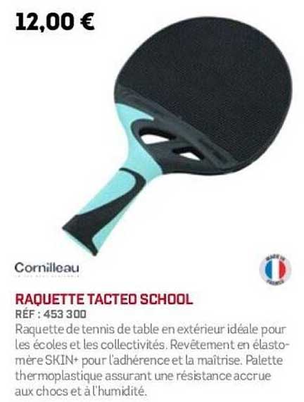RAQUETTE TACTEO SCHOOL