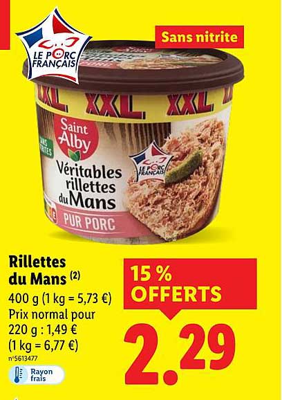 Rillettes du Mans