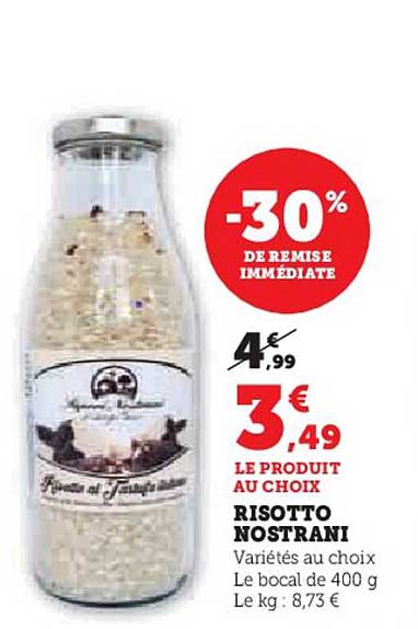 RISOTTO NOSTRANI