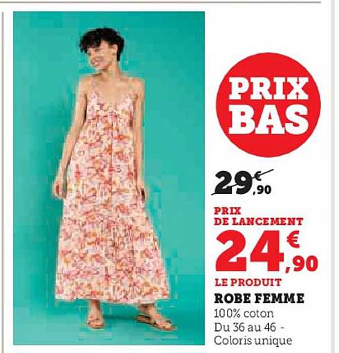 ROBE FEMME