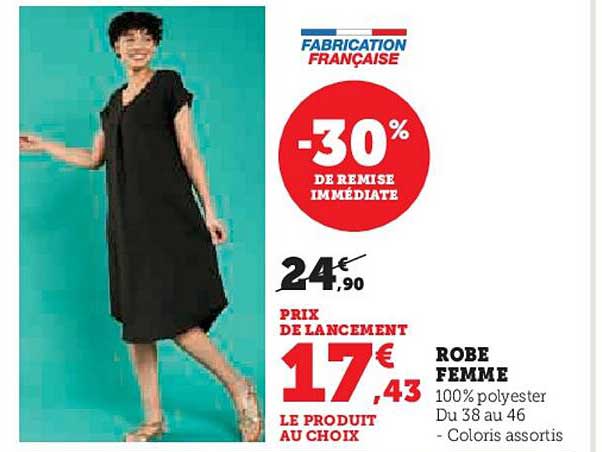 ROBE FEMME