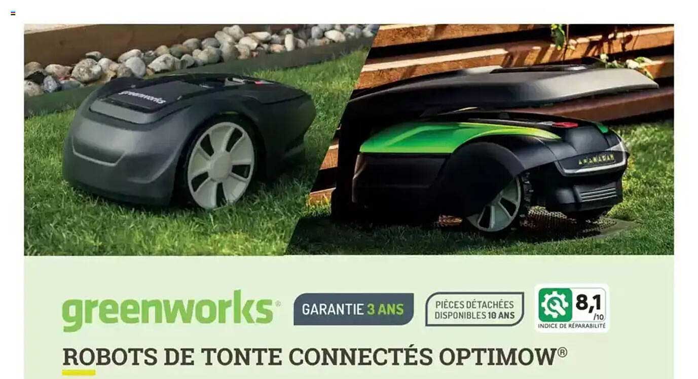 ROBOT DE TONT CONNECTÉS OPTIMOW