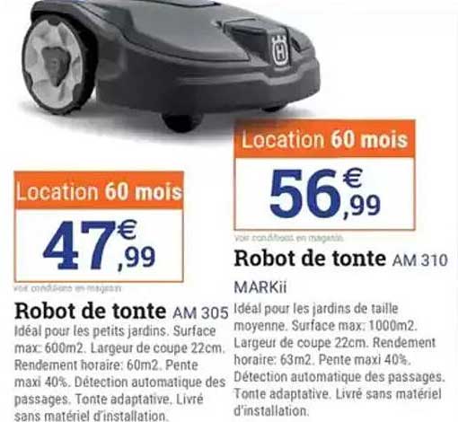 Robot de tonte AM 305