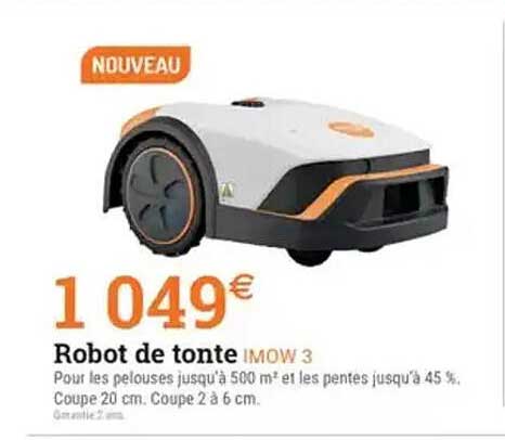 Robot de tonte IMOW 3
