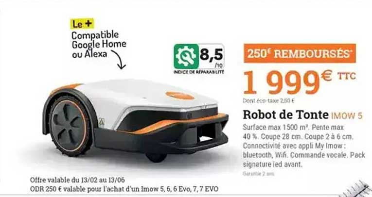 Robot de Tonte IMOW 5