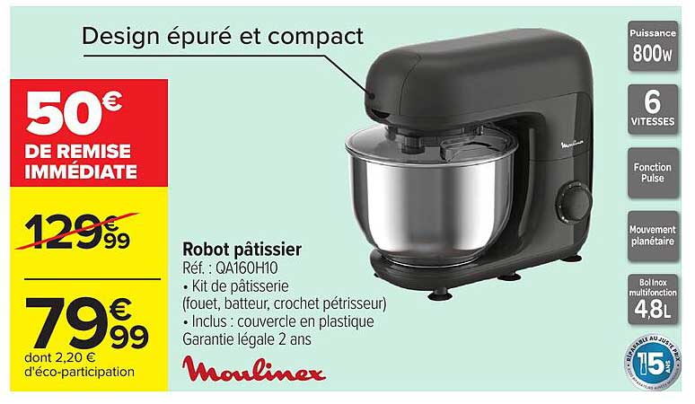 Robot pâtissier