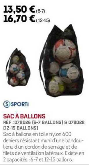 SAC À BALLONS