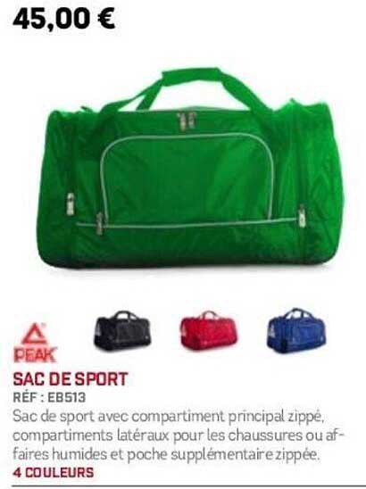 SAC DE SPORT