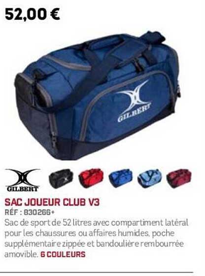 SAC JOUEUR CLUB V3