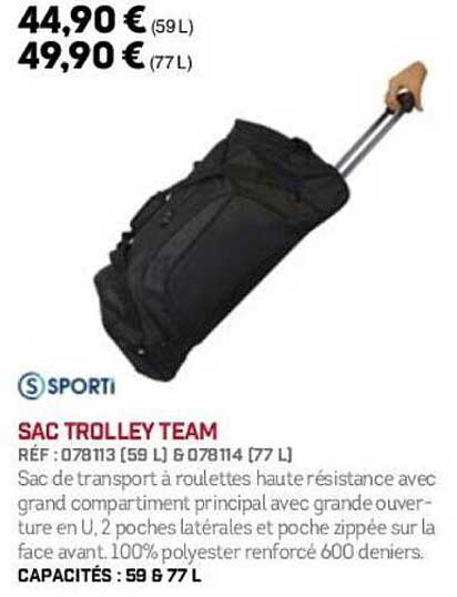 SAC TROLLEY TEAM