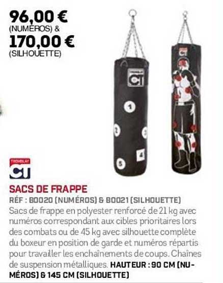 SACS DE FRAPPE