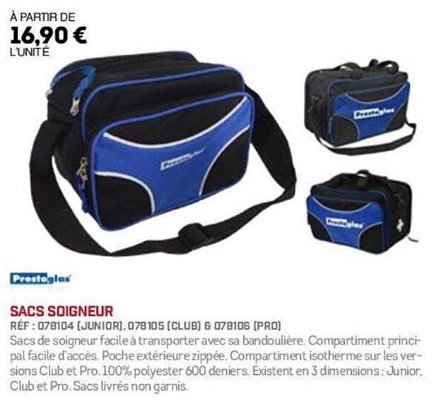 SACS SOIGNEUR